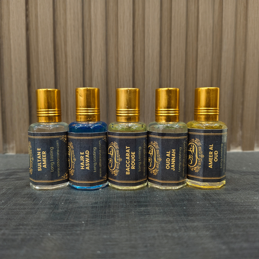 5 Premium Attars ka Luxury Combo - Sirf 1899 Rs !